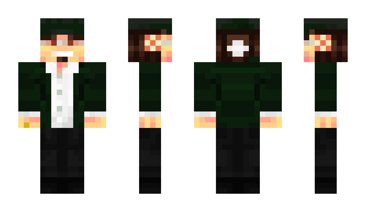 TechiesPeek Minecraft Skin