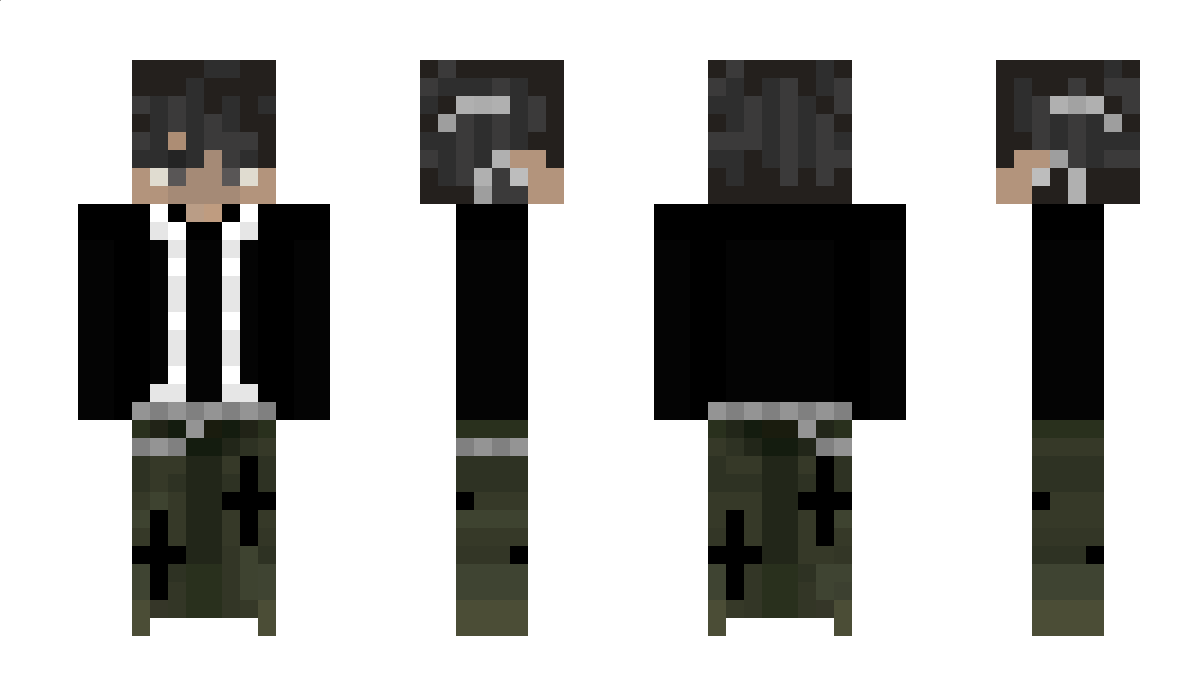 DamirSay Minecraft Skin