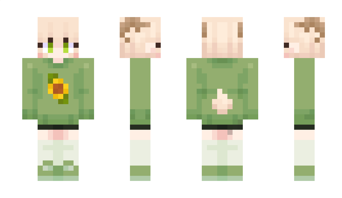 SheepDemone Minecraft Skin