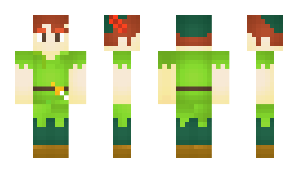 PeterPan Minecraft Skin