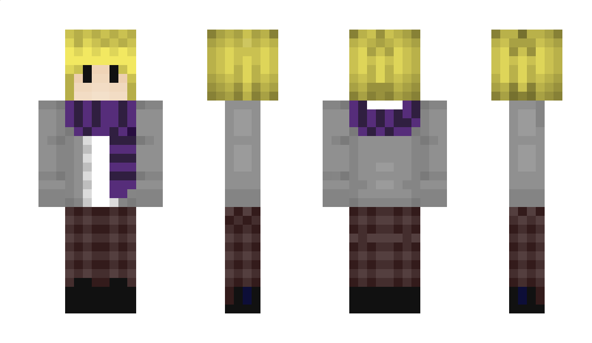 TheKingd0m Minecraft Skin