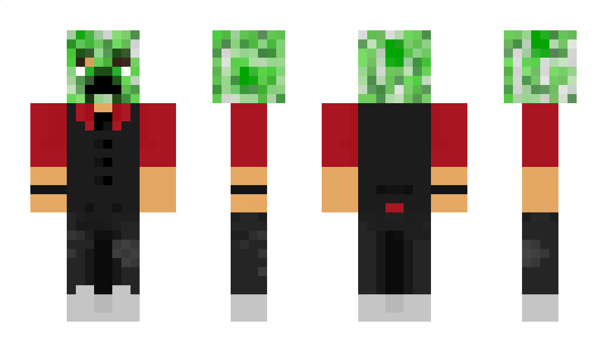 SpaceJazz Minecraft Skin