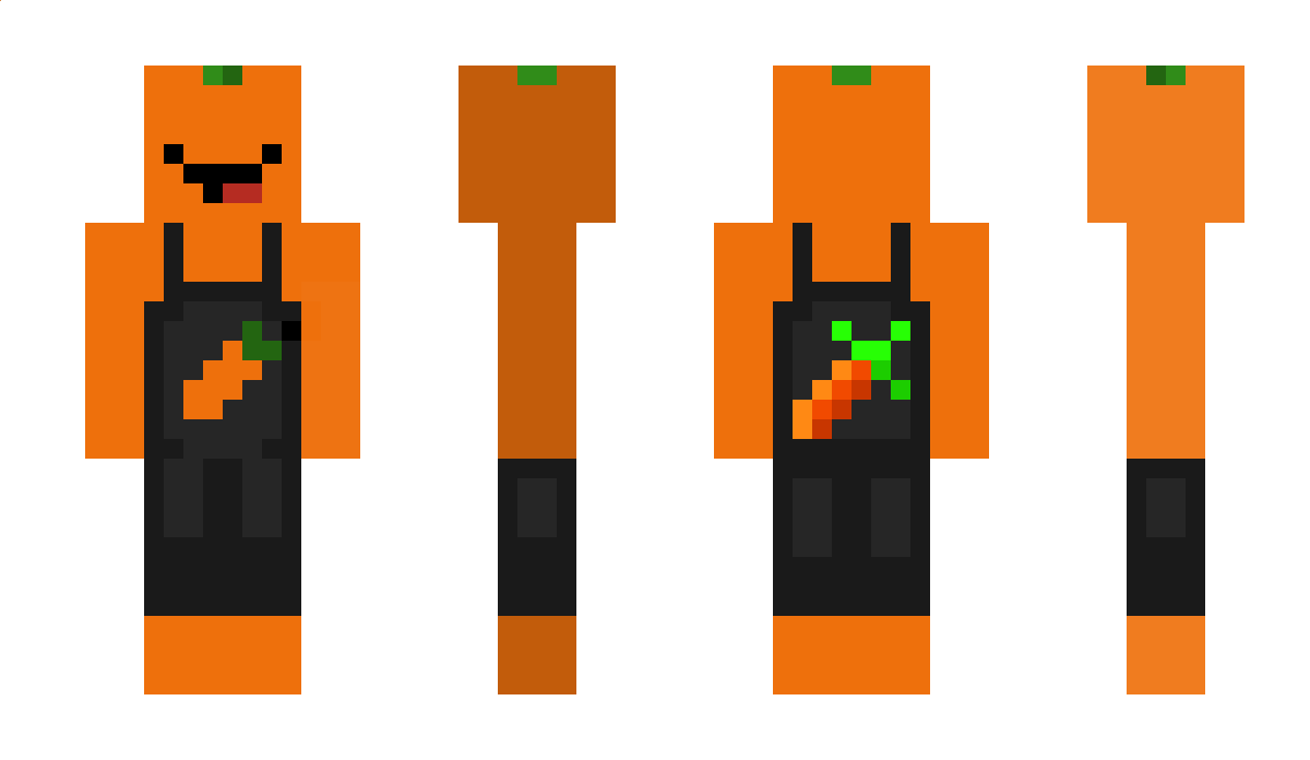 fightcarote Minecraft Skin