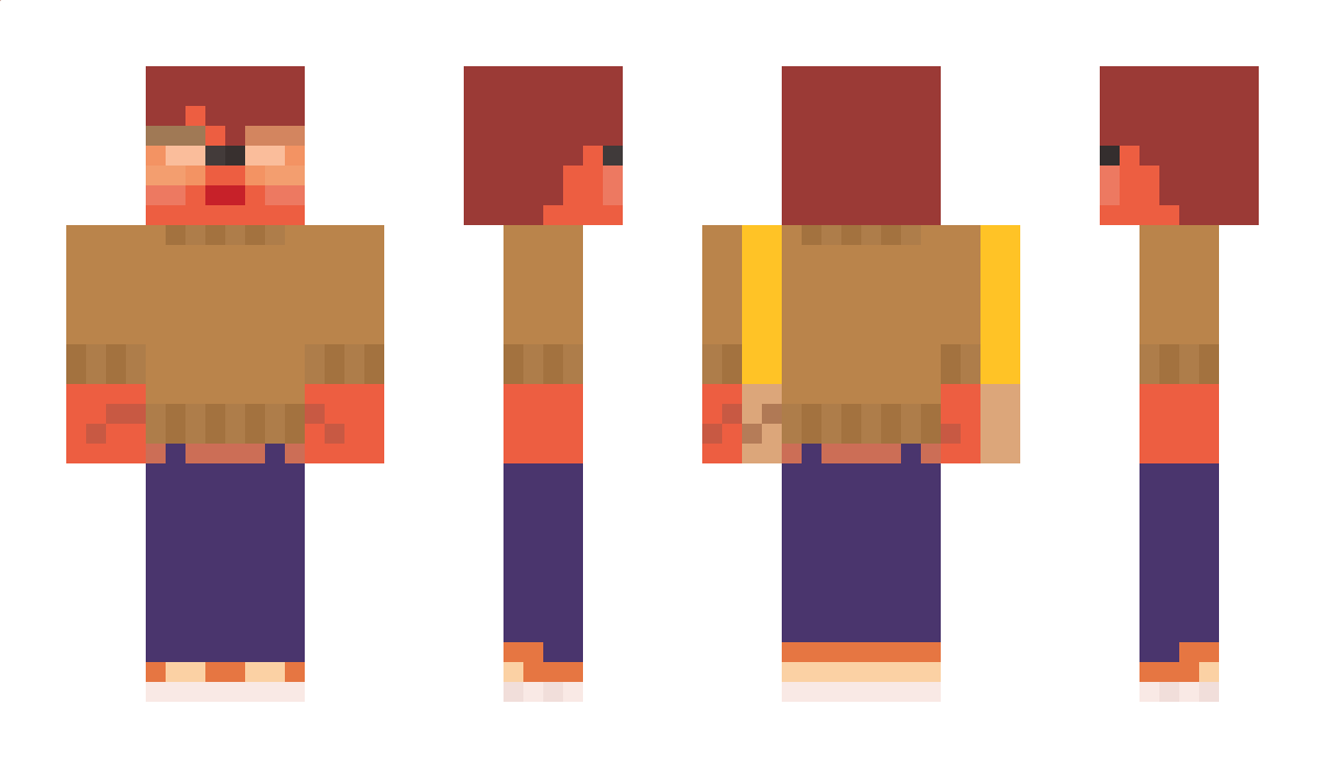 MaikZBO Minecraft Skin