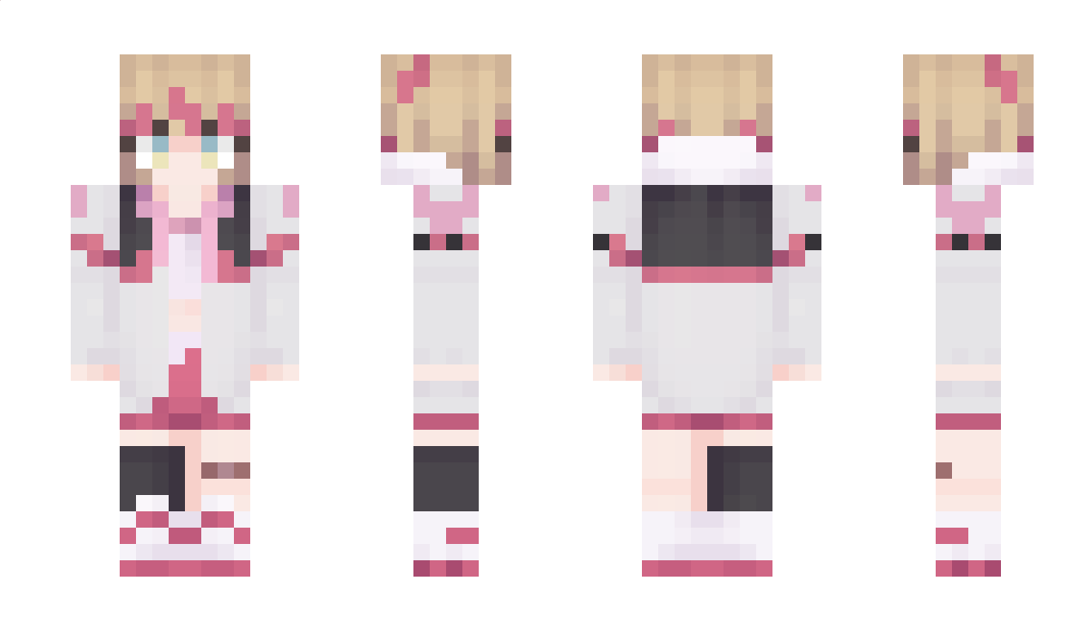 BERUI Minecraft Skin