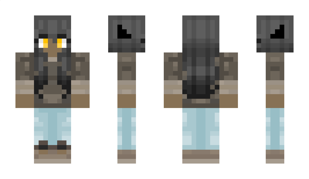 Saddem Minecraft Skin