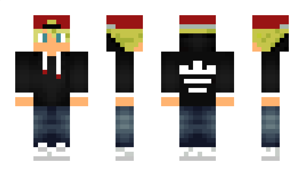 Sxscha Minecraft Skin