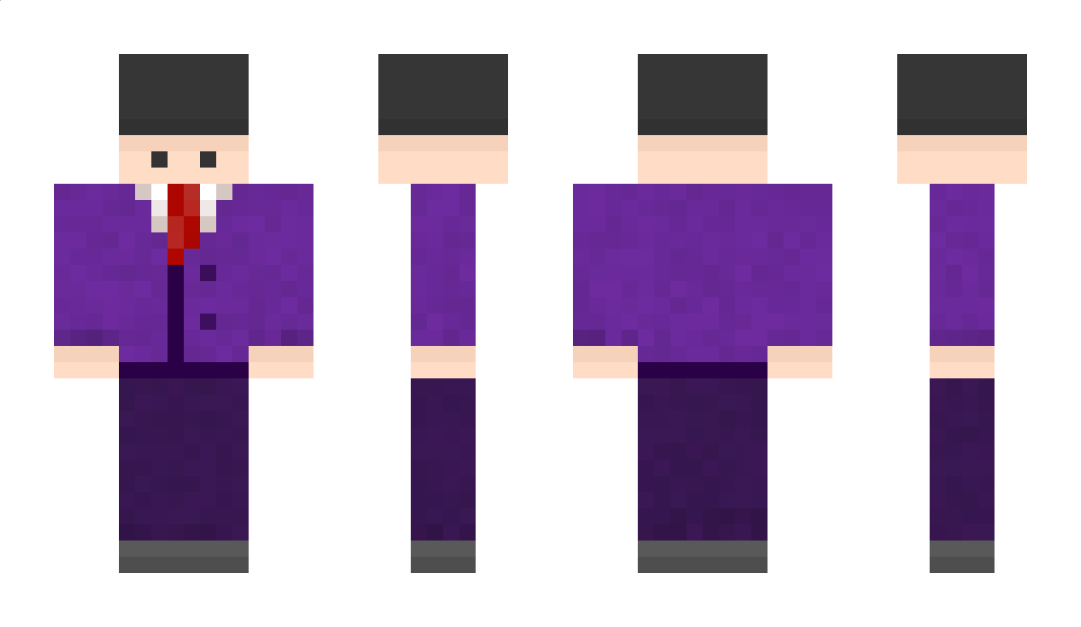 KreeperKaos Minecraft Skin