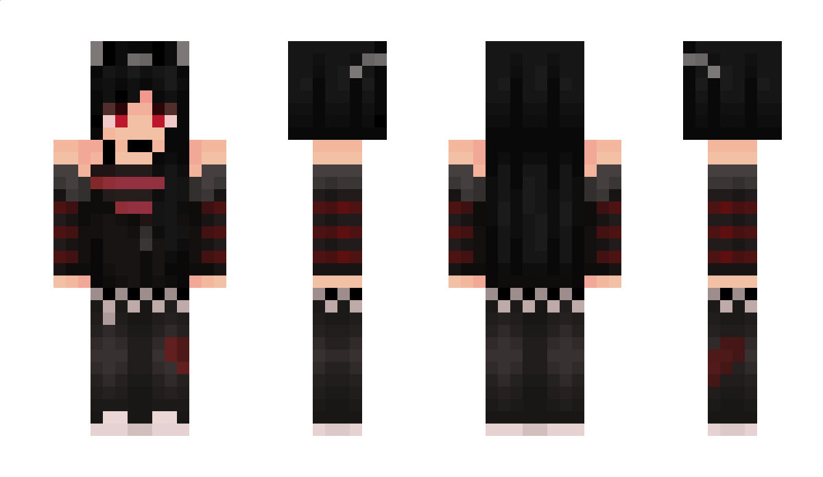 Aslinxzz Minecraft Skin