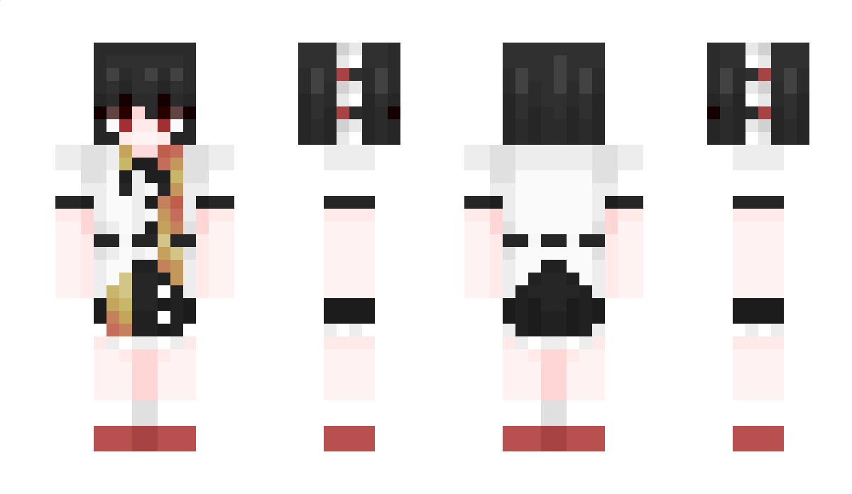 AiyaDayo Minecraft Skin