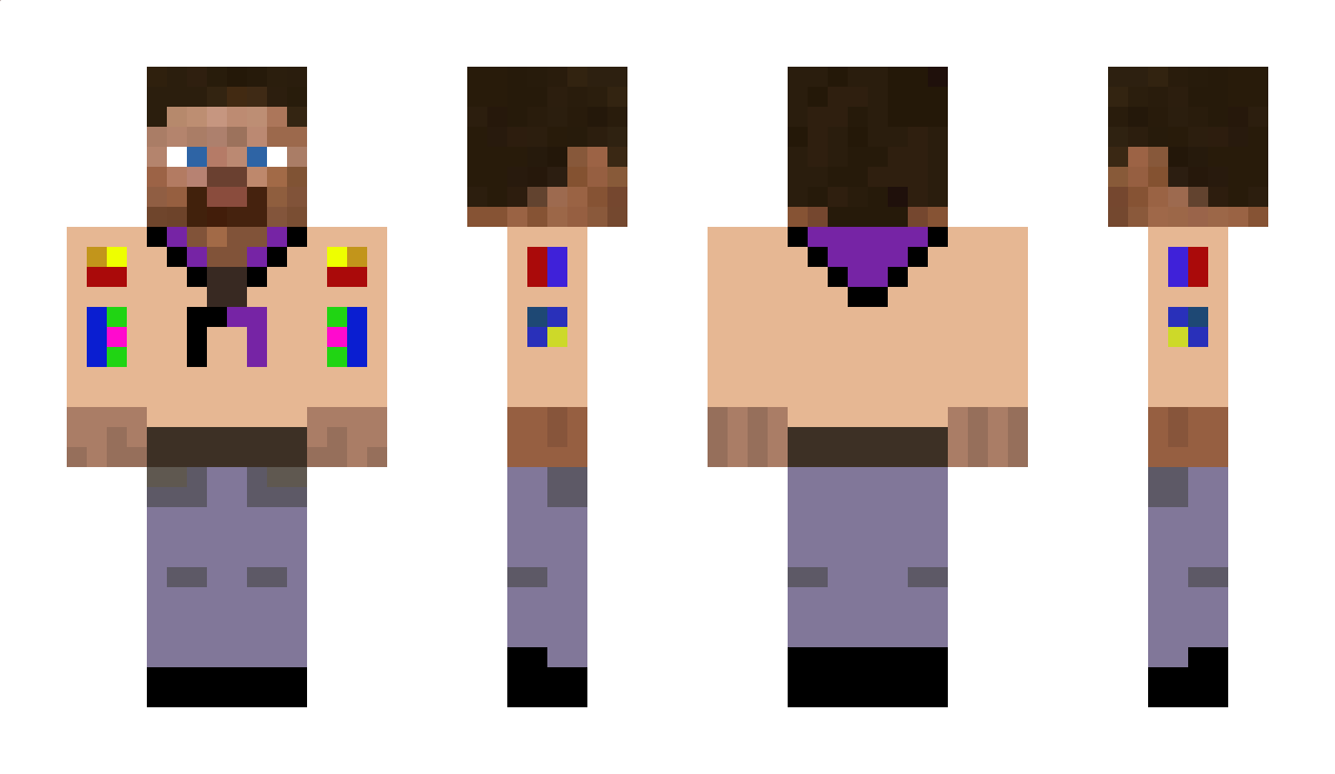 ScoutOfCraft Minecraft Skin