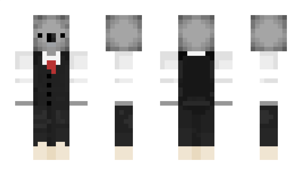 IceKoaly Minecraft Skin