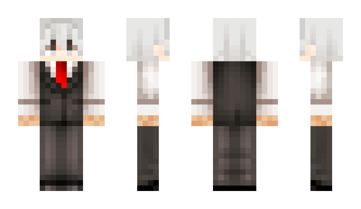 NEVOII Minecraft Skin