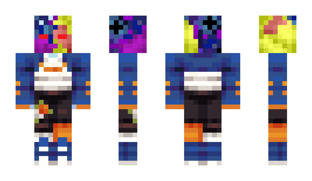 DaniVersy Minecraft Skin