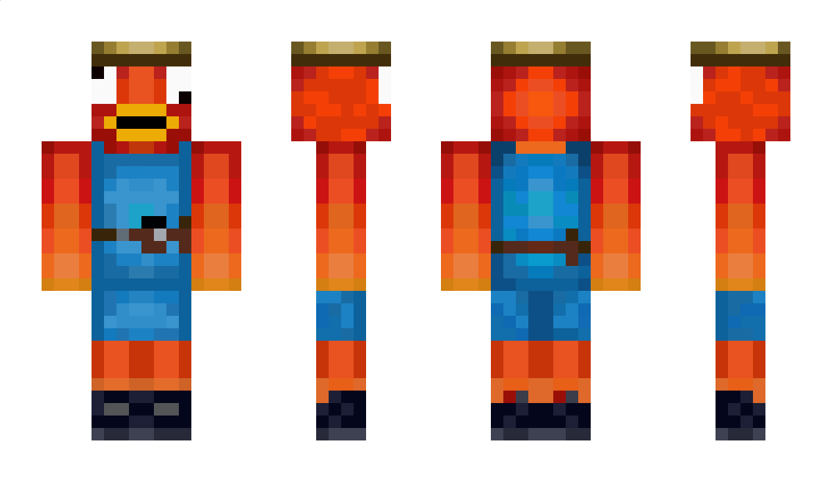 DaveJoel_Batmann Minecraft Skin