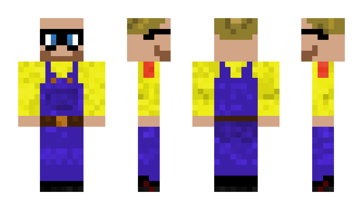Bitterulf Minecraft Skin