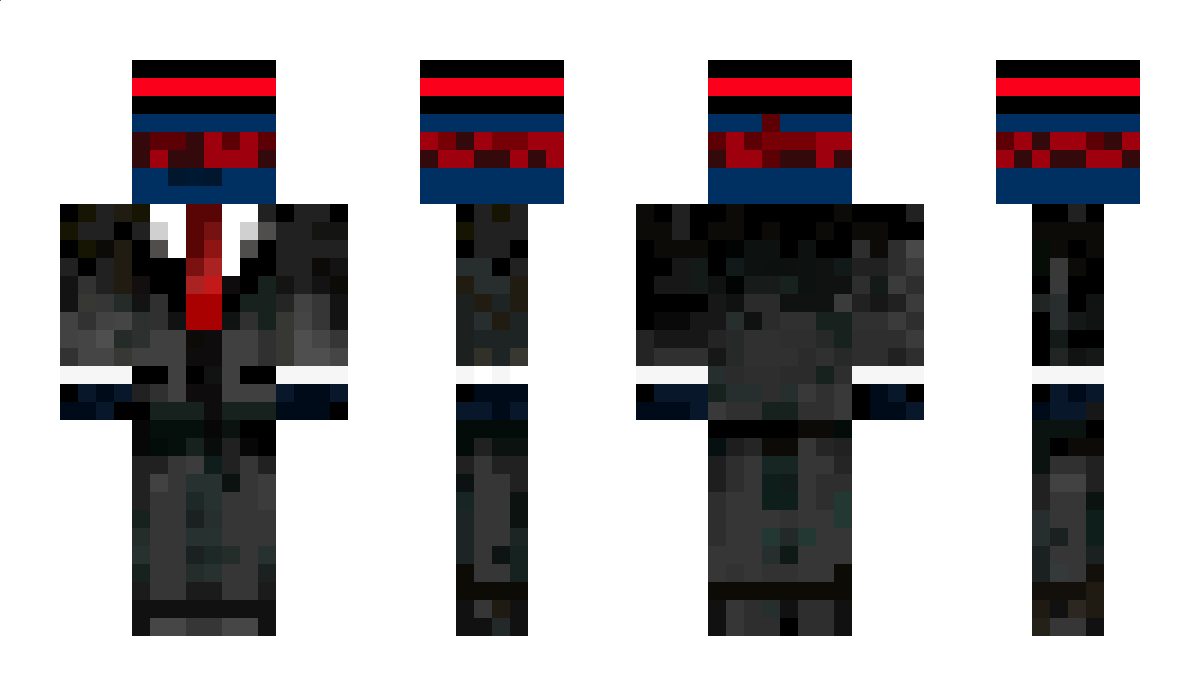 TopHat147 Minecraft Skin