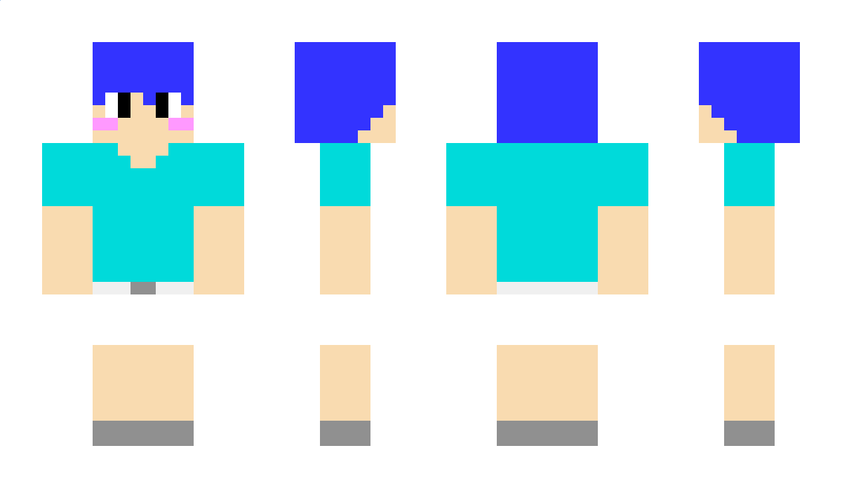 Senti Minecraft Skin