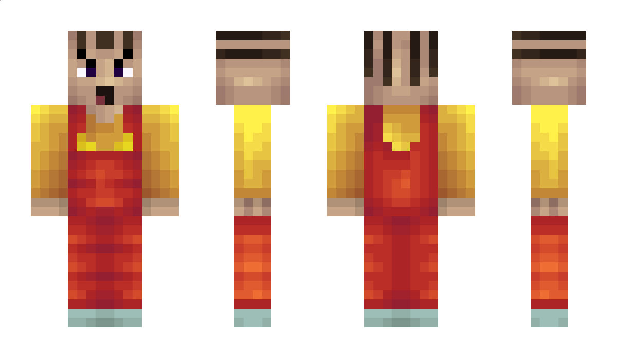 StewieGriffin Minecraft Skin