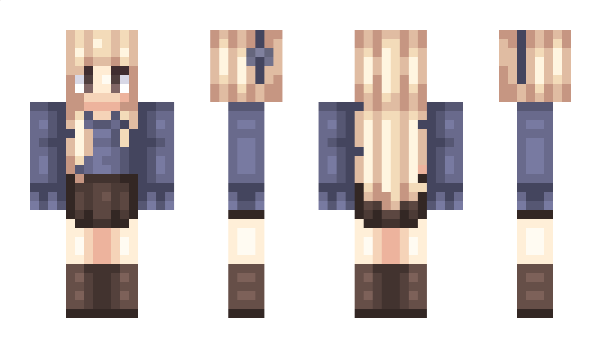 Xsy Minecraft Skin