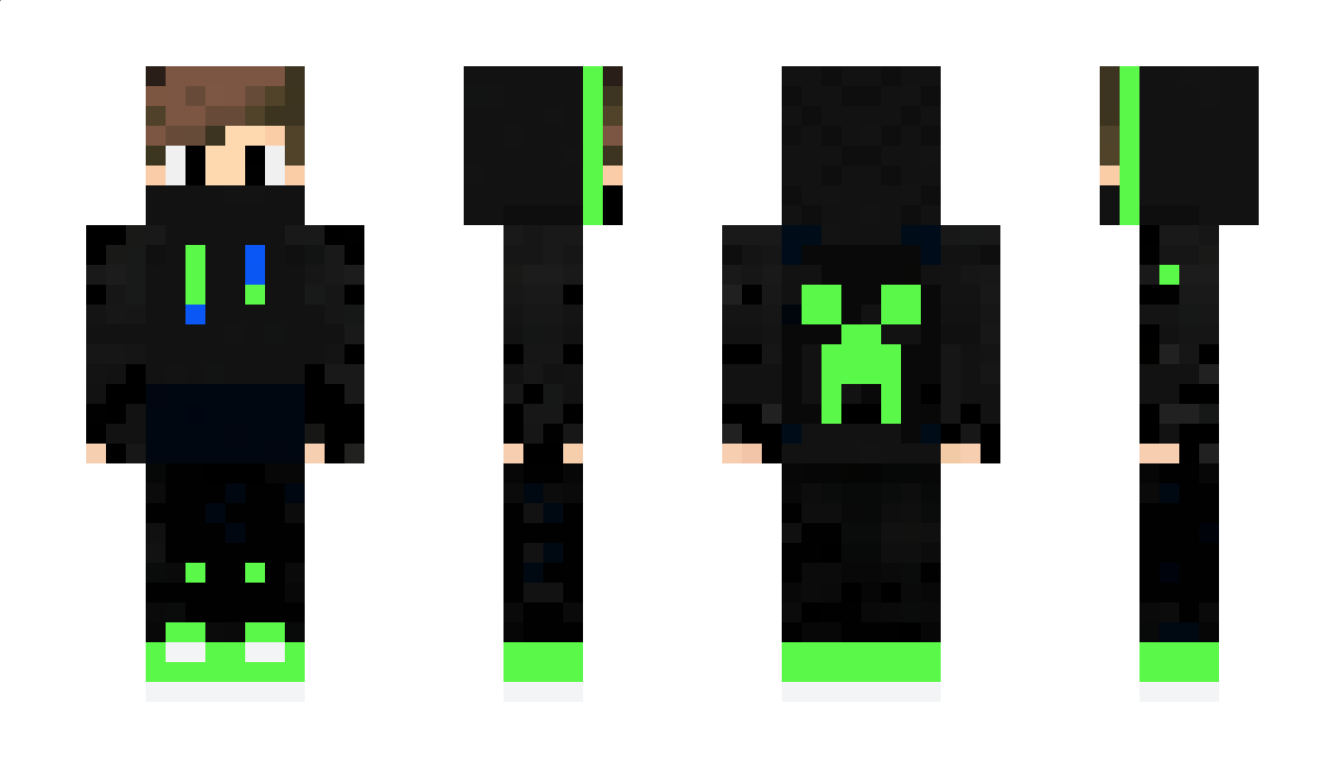 Camo_12626 Minecraft Skin