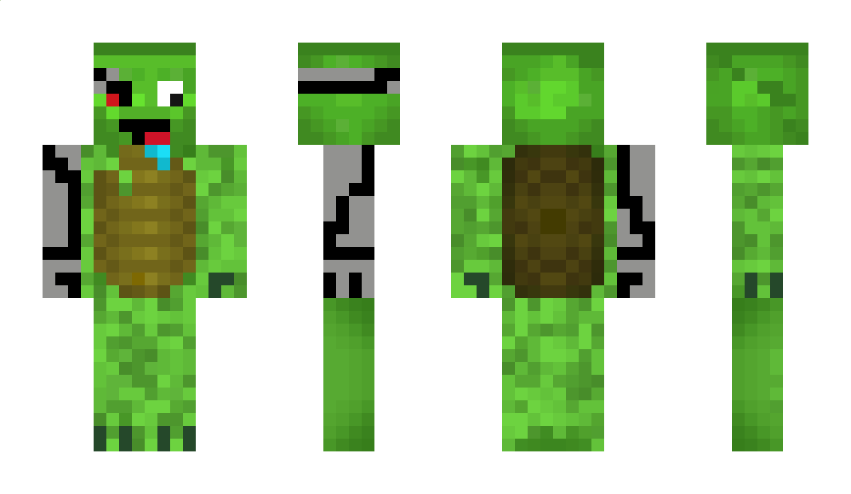 TurtleBot Minecraft Skin