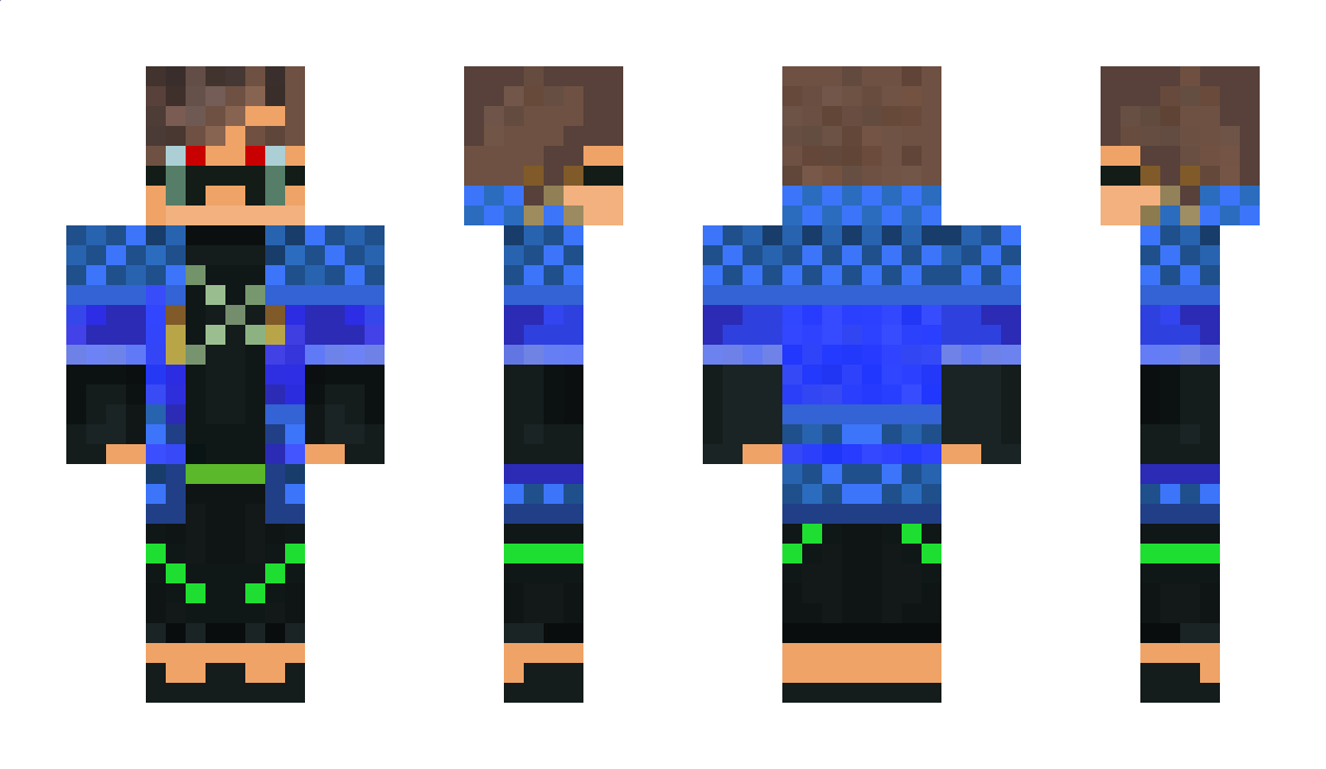 BlaseSnow Minecraft Skin