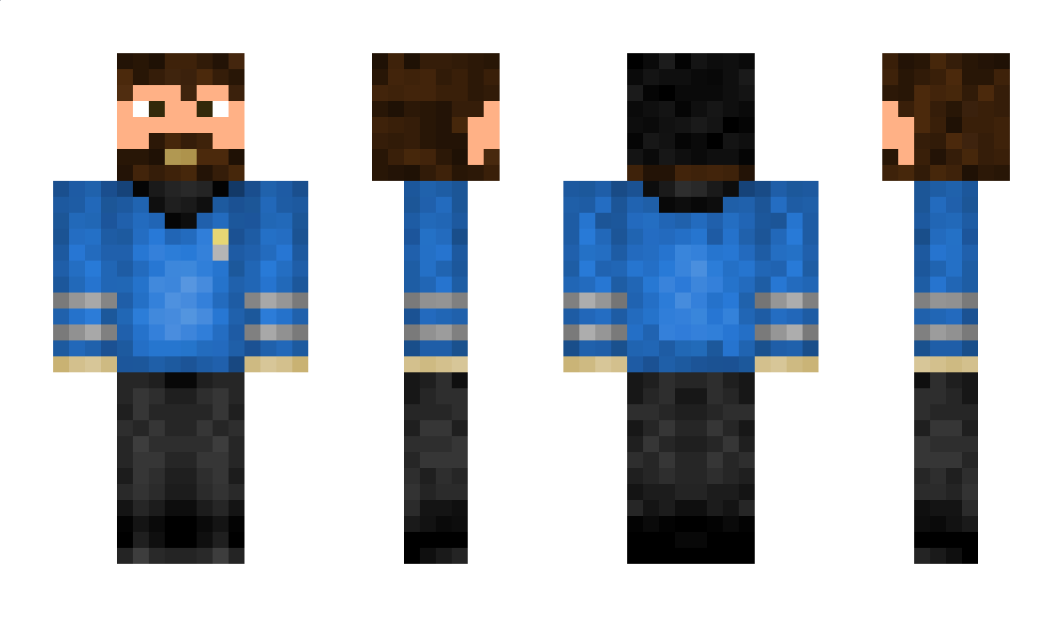 GoaUld Minecraft Skin