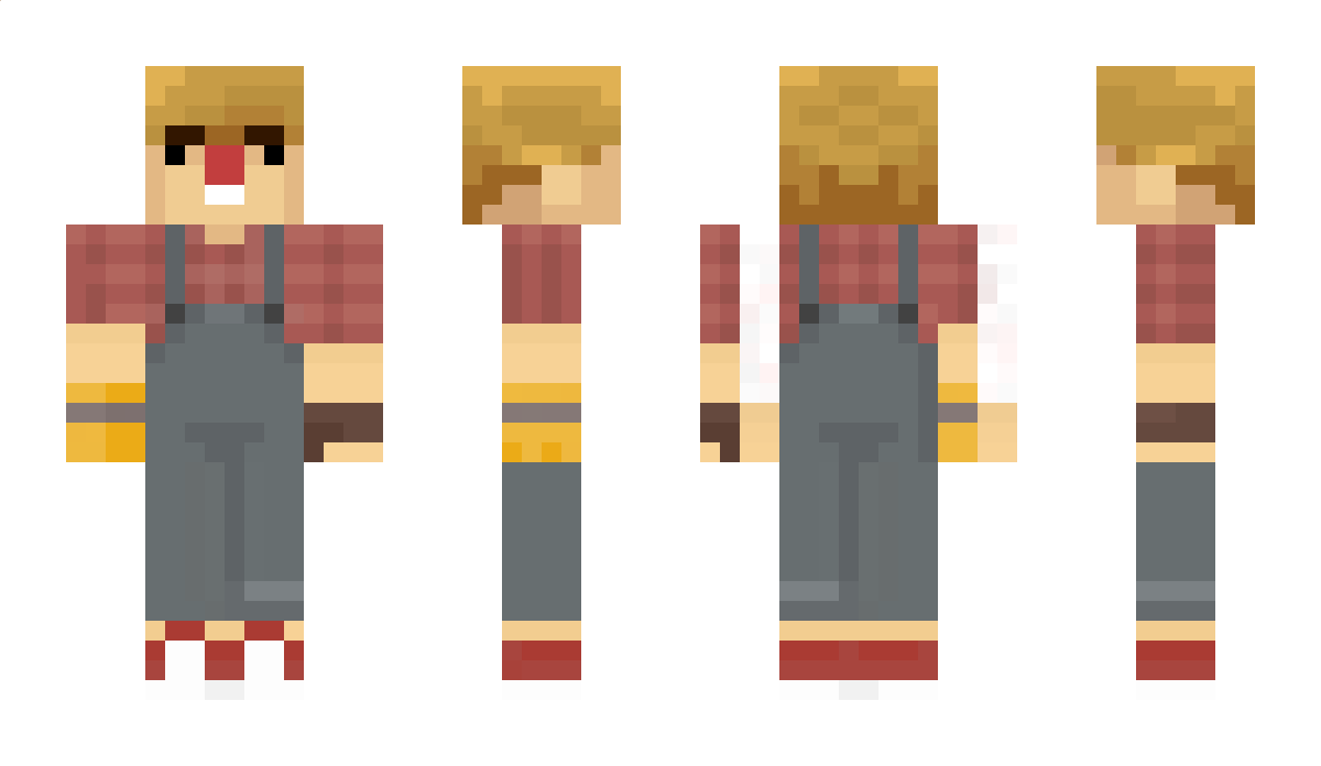 Mangolano Minecraft Skin