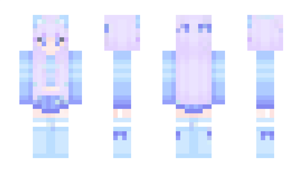 BLUEZ Minecraft Skin