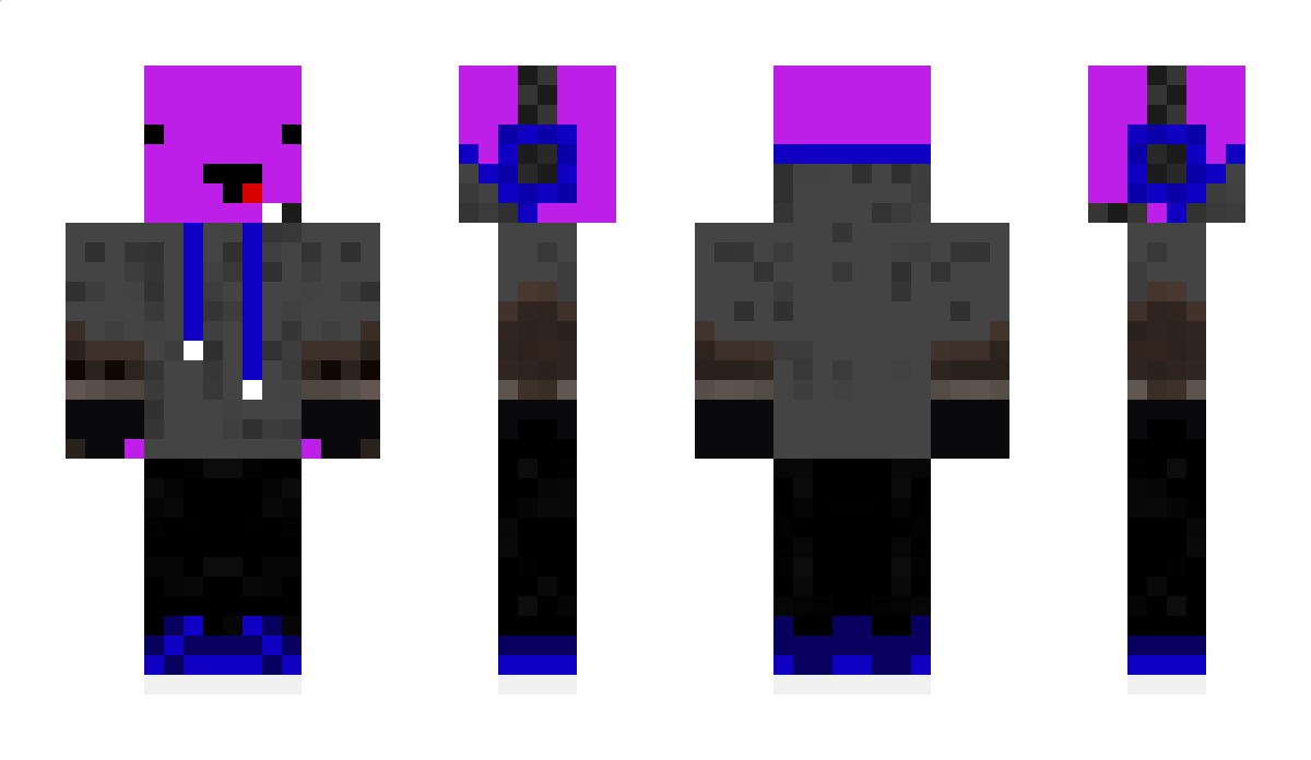 yumypurplturtl Minecraft Skin