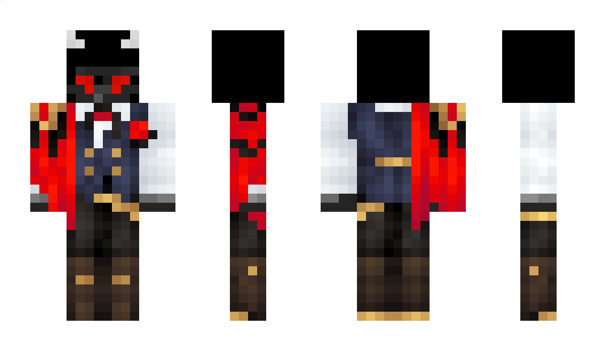 fire_ballmattine Minecraft Skin