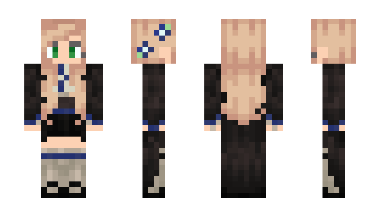 Emisiowa Minecraft Skin