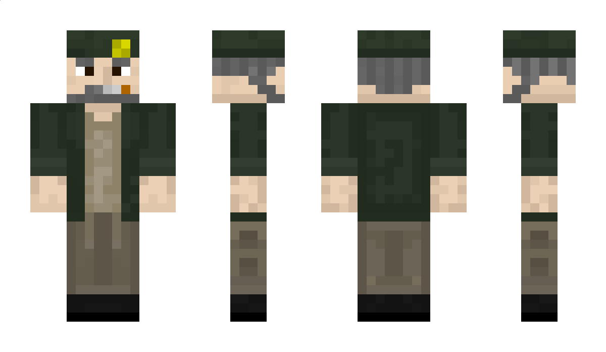 Raket1 Minecraft Skin