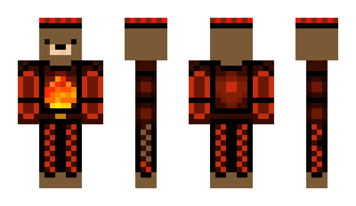 tsw Minecraft Skin