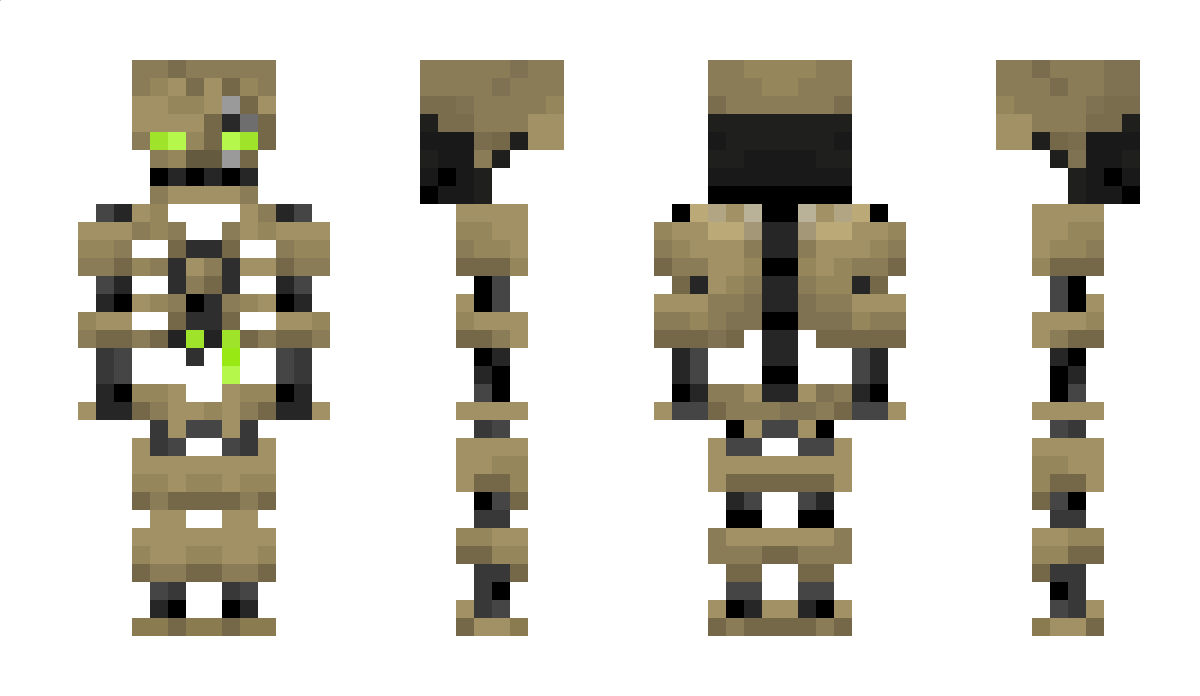 Matirx Minecraft Skin
