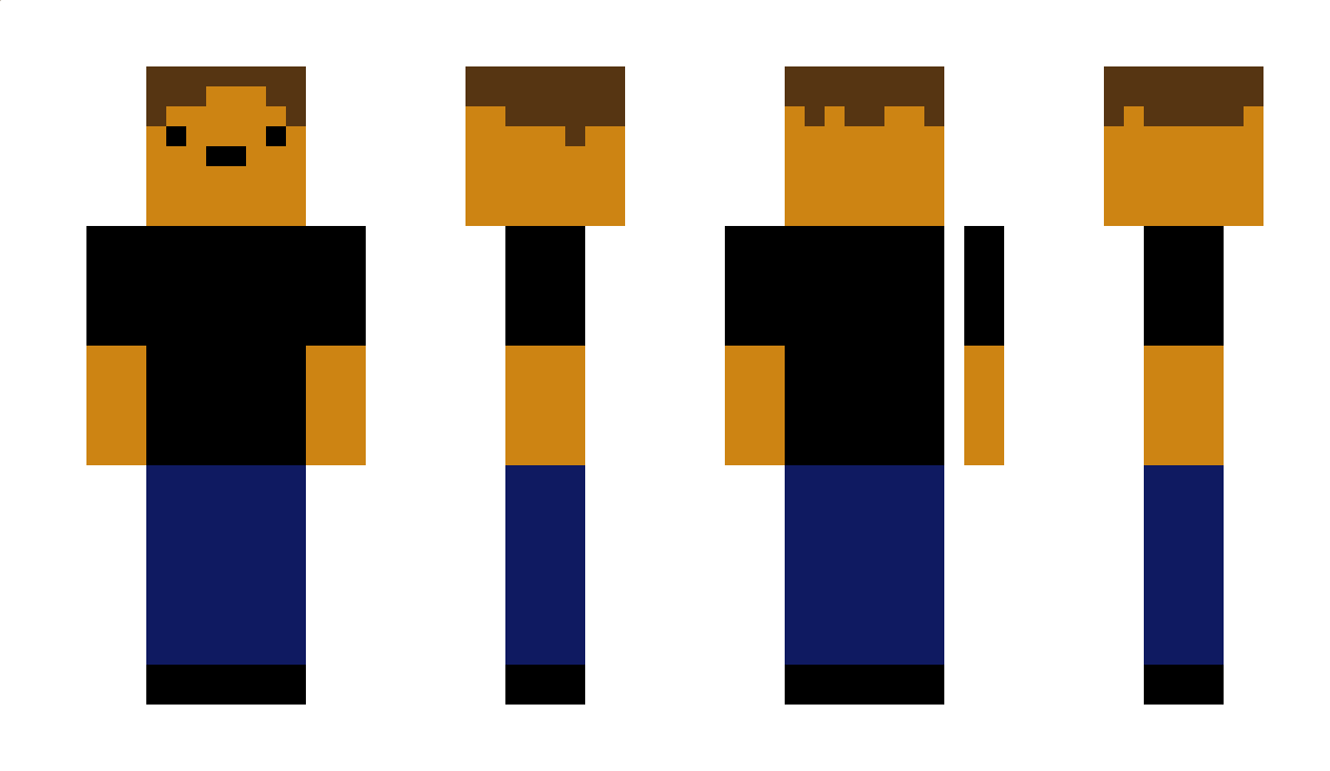 leadoffcloth4 Minecraft Skin