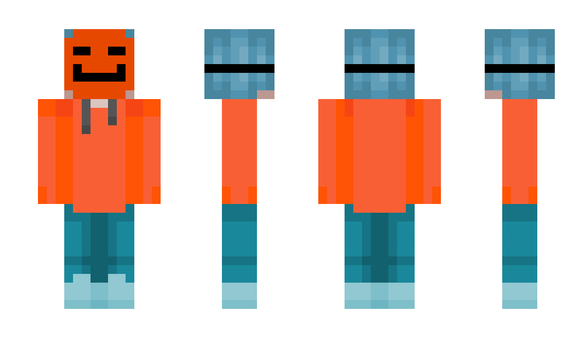 Merfilek_YT Minecraft Skin