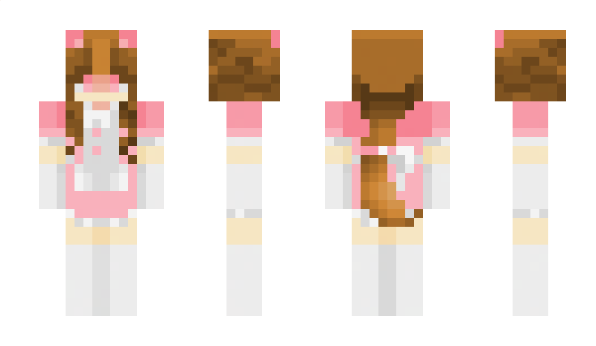 Da_Pinksztong Minecraft Skin