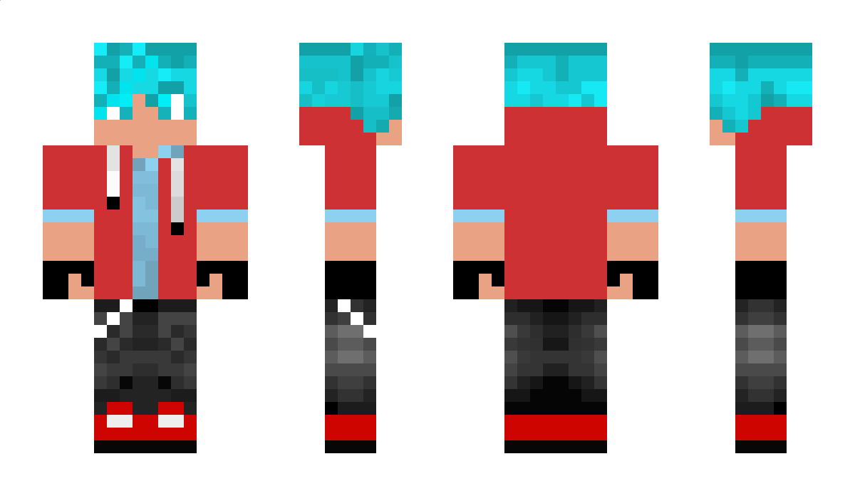 ZakeeXD Minecraft Skin