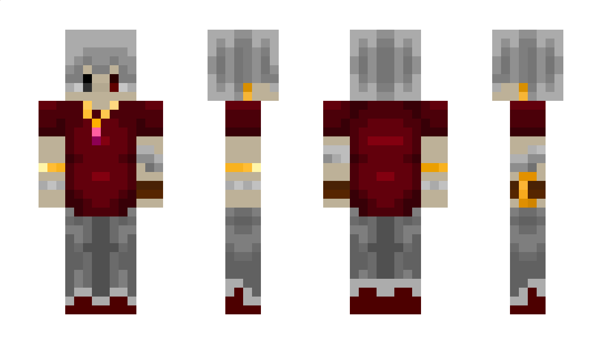 ItsAsinius Minecraft Skin