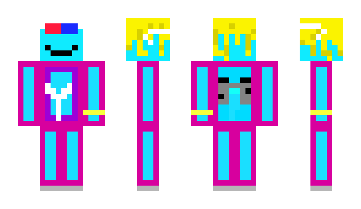 gerderella Minecraft Skin