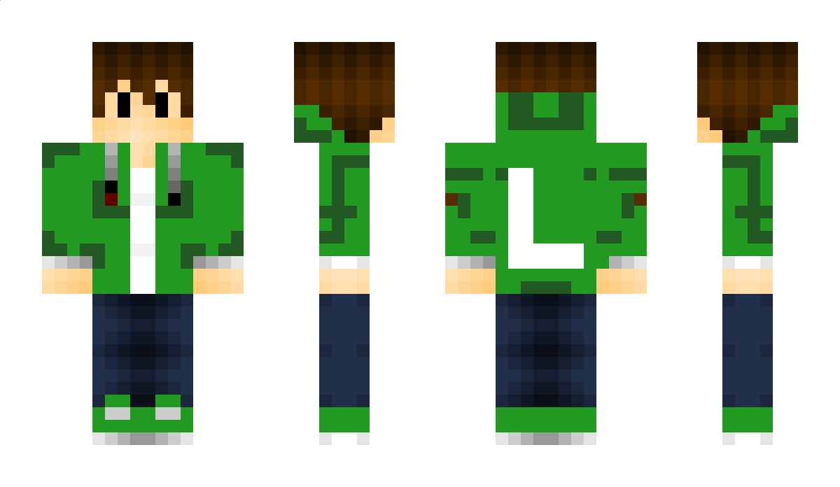 LACYLUCA Minecraft Skin