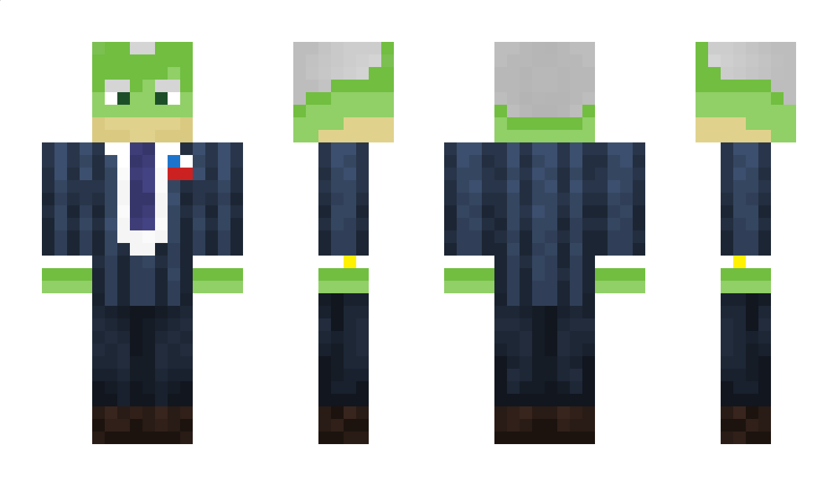 I_F0RG0R Minecraft Skin
