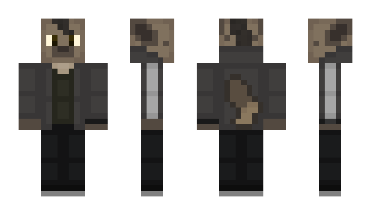 Hyena_Snatcher Minecraft Skin