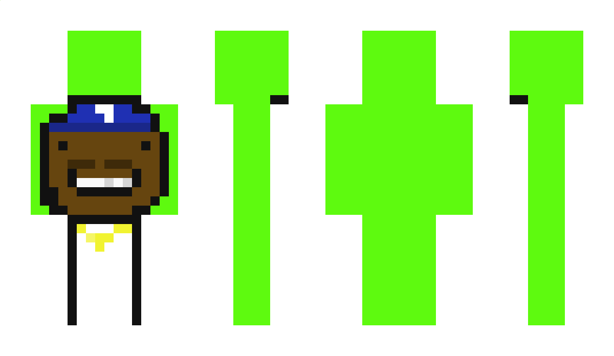 ObamaJr Minecraft Skin