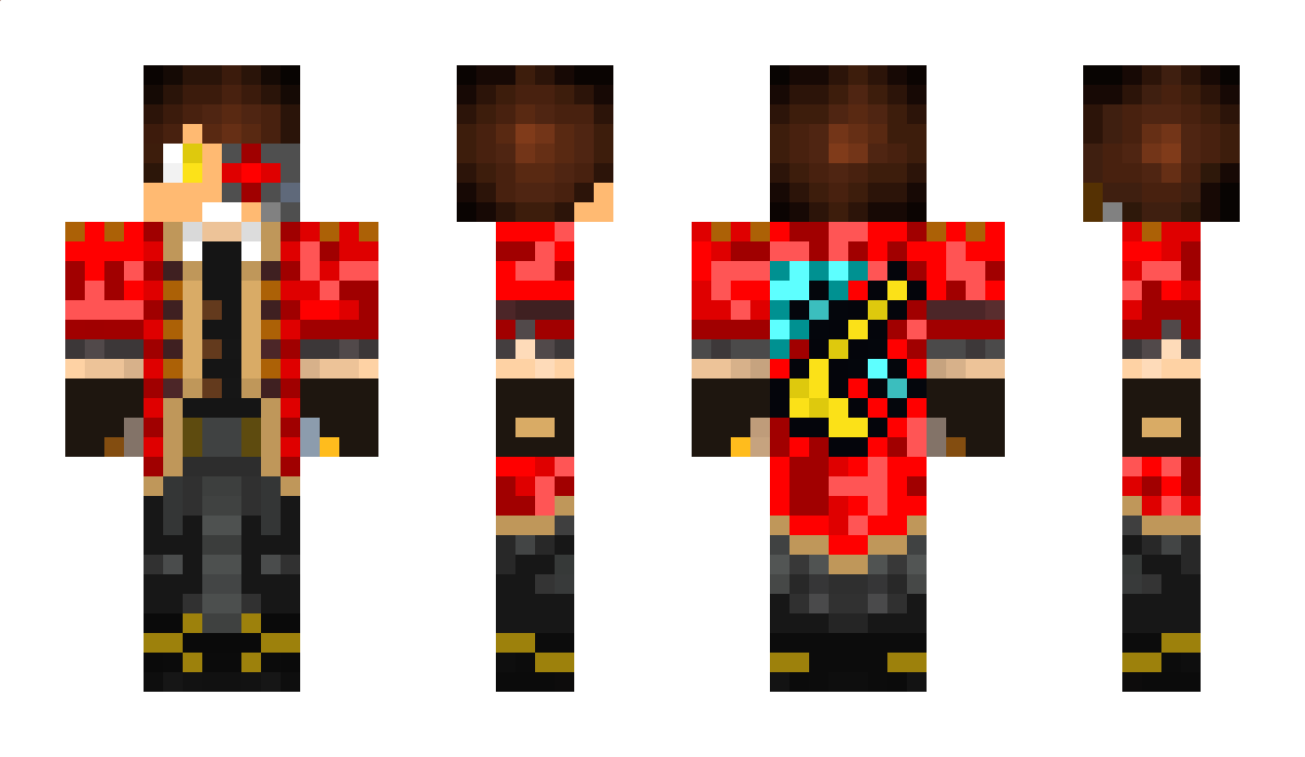 SzymonG Minecraft Skin