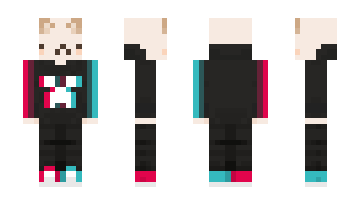 MomadXD Minecraft Skin