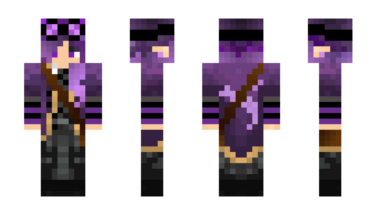 Purple666Lilac Minecraft Skin