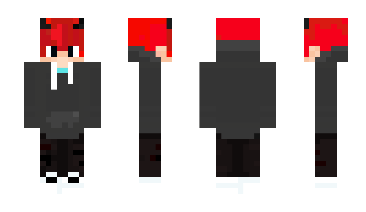 JeffTheNoobie Minecraft Skin